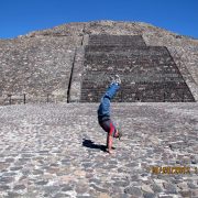 2012 Mexico Pyramid of Moon Upper Deck
